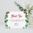 Search for red fruit cards Floral