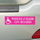 Search for access bumper stickers Disability