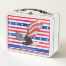 Search for american lunch boxes Red white and blue