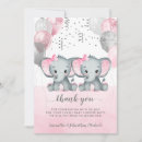 Search for twins baby shower cards Girl