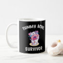 Search for painful mugs Upset stomach
