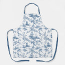 Search for de aprons Toile de jouy