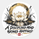 Search for mind stickers Meditation