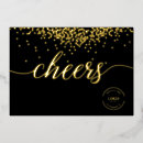 Search for cheers to new years cards Happy new year