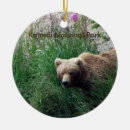 Search for brown bear christmas tree decorations Alaska