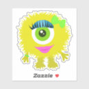 Search for big eyed stickers For kids