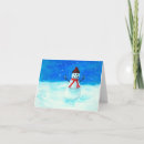 Search for original art christmas cards Blue