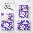 Search for hawaiian hibiscus wrapping paper Beach