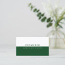 Search for half business cards Elegant