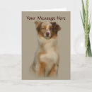 Search for australian shepherd cards Dog