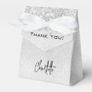 Search for silver favour boxes Bridal shower