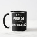 Search for nurse retired mugs Retirement