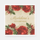 Search for 16th birthday napkins Elegant