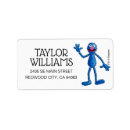 Search for cookie monster return address labels Grover