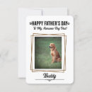 Search for dad cards From the dog