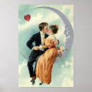 Search for vintage valentine posters Victorian