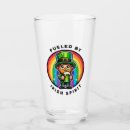 Search for rainbow happy face mugs Leprechaun