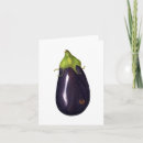 Search for eggplant cards Watercolor