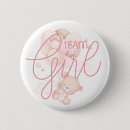 Search for pink balloons badges It's a girl