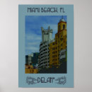 Search for miami beach vintage travel posters Florida