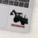 Search for bulldozer stickers Digger