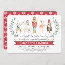 Search for nutcracker baby shower Red and green