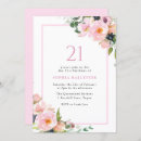Search for dreaming birthday invitations Pink