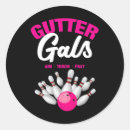 Search for gutter stickers Bowling gutter ball