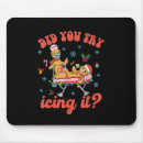 Search for nurse christmas mousepads Santa claus