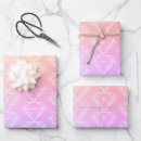 Search for gem wrapping paper Girly