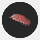 Search for bbq ribs stickers Pork