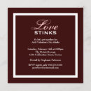 Search for anti valentines day invitations Party