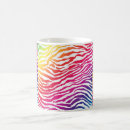 Search for zebra rainbow mugs Colourful