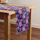 Search for pink floral table runners Modern