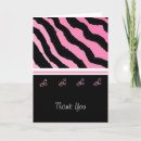 Search for zebra print thank you cards Trendy