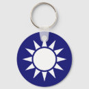 Search for republic of china key rings Flag