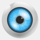 Search for blue eyeball stickers Spooky