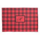 Search for black and red pillowcases Country
