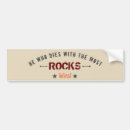 Search for fossil bumper stickers Rock hound