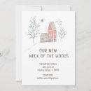 Search for small moving announcement cards Home sweet home
