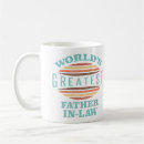 Search for worlds best father in law mugs Dad