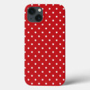 Search for red and white polka dot iphone cases Elegant