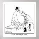 Search for funny baseball posters Cartoon