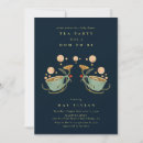 Search for fairy tea party invitations Vintage