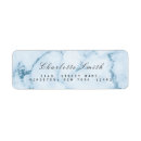 Search for white grey marble return address labels Chic