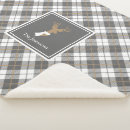 Search for gold and gray blankets Rustic