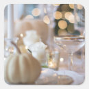 Search for table setting stickers Thanksgiving