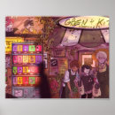 Search for cute anime girl posters Japan