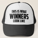Search for winner hats Funny