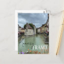 Search for rivers vertical postcards France